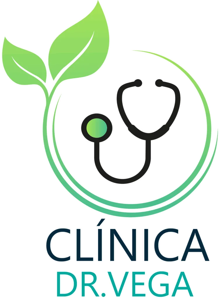 LOGO CLINICA DR.VEGA con relieve